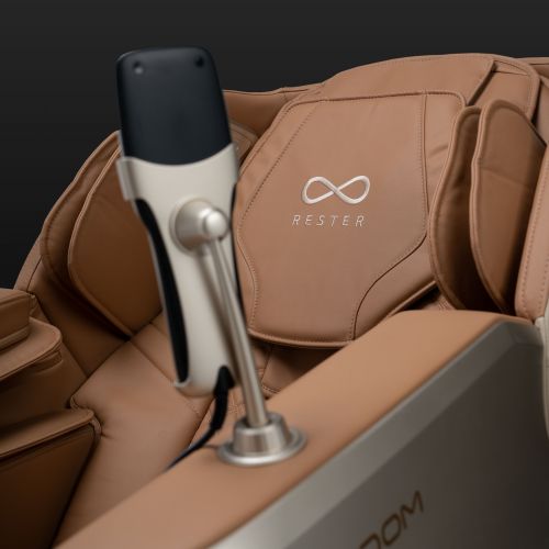 เก้าอี้นวดไฟฟ้า RESTER WISDOM สี Brown
