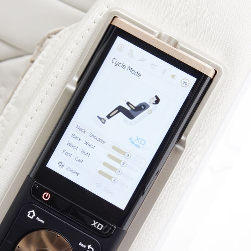 เก้าอี้นวดไฟฟ้า RESTER RYU GENDAI