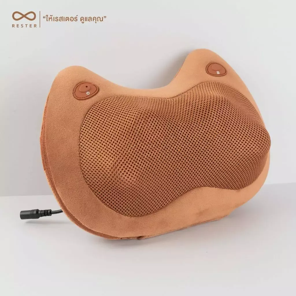 หมอนนวด แบบไร้สาย นวดคอ บ่า ไหล่ รุ่น Butterfly S2 