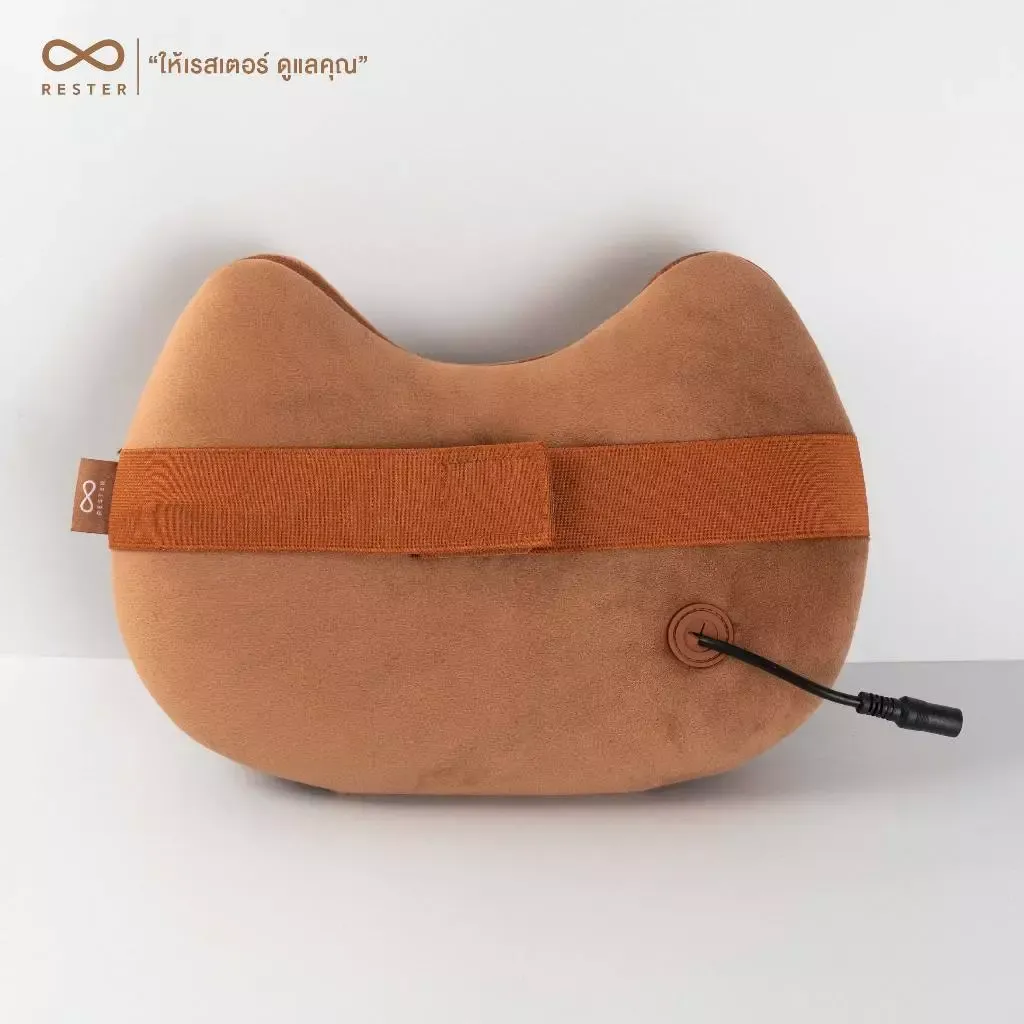หมอนนวด แบบไร้สาย นวดคอ บ่า ไหล่ รุ่น Butterfly S2 