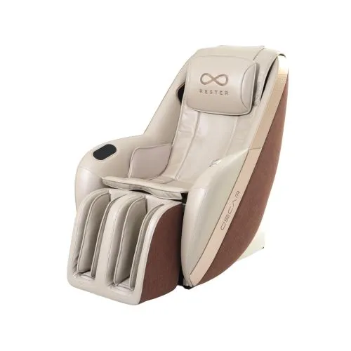 เก้าอี้นวดไฟฟ้า RESTER OSCAR สี Brown