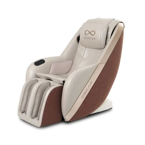 เก้าอี้นวดไฟฟ้า RESTER OSCAR สี Brown